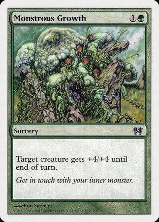 Monstrous Growth [Eighth Edition] - Destination Retro