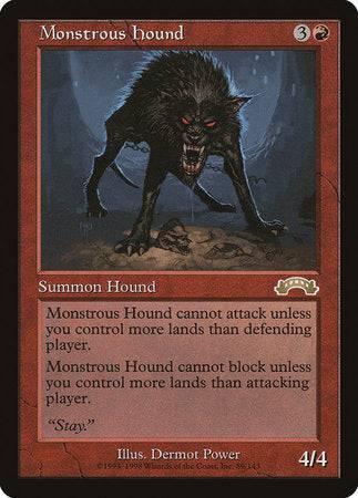 Monstrous Hound [Exodus] - Destination Retro