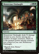 Monstrous Onslaught [Aether Revolt] - Destination Retro
