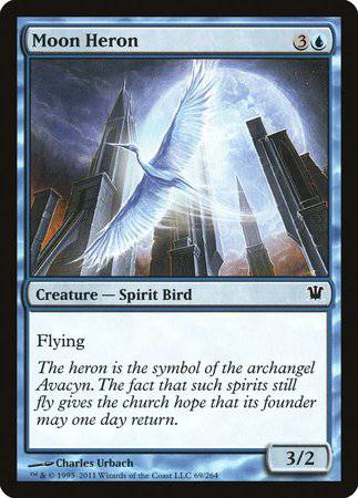 Moon Heron [Innistrad] - Destination Retro