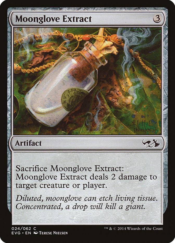 Moonglove Extract (Elves vs. Goblins) [Duel Decks Anthology] - Destination Retro