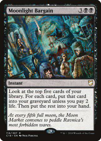 Moonlight Bargain [Commander 2018] - Destination Retro