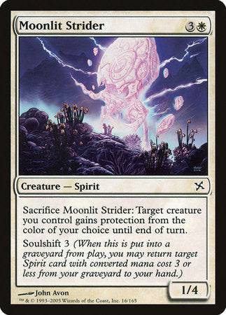 Moonlit Strider [Betrayers of Kamigawa] - Destination Retro