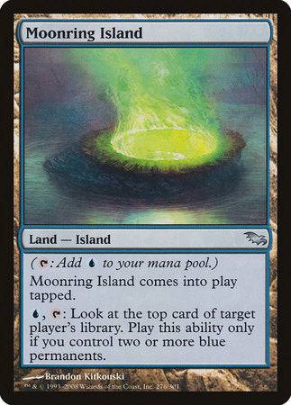 Moonring Island [Shadowmoor] - Destination Retro