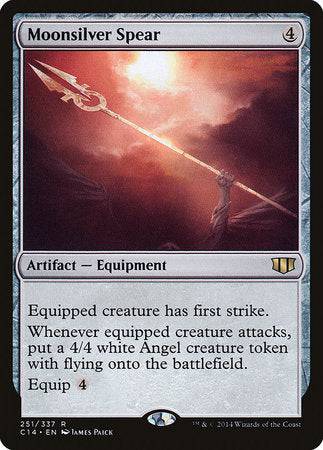 Moonsilver Spear [Commander 2014] - Destination Retro