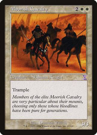 Moorish Cavalry [Time Spiral Timeshifted] - Destination Retro