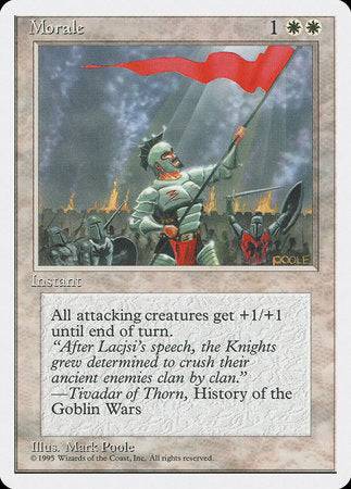 Morale [Fourth Edition] - Destination Retro