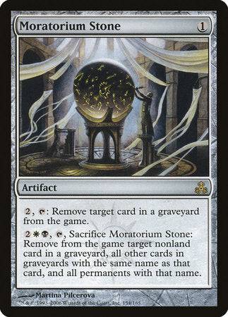 Moratorium Stone [Guildpact] - Destination Retro