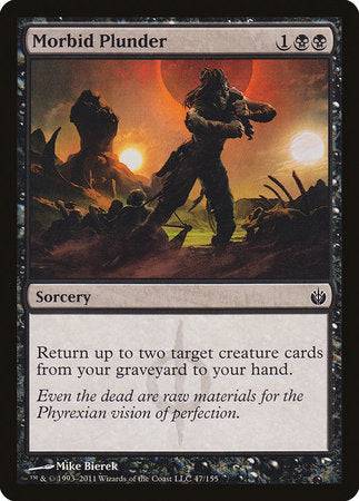Morbid Plunder [Mirrodin Besieged] - Destination Retro