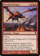 Mordant Dragon [Worldwake] - Destination Retro