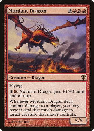 Mordant Dragon [Worldwake] - Destination Retro