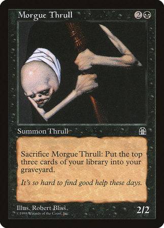 Morgue Thrull [Stronghold] - Destination Retro