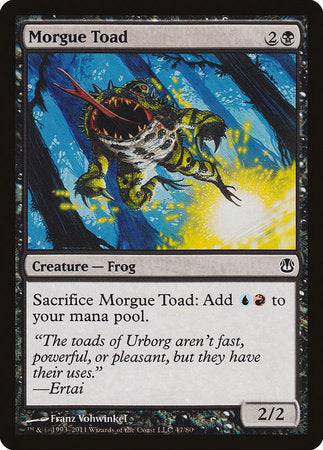 Morgue Toad [Duel Decks: Ajani vs. Nicol Bolas] - Destination Retro