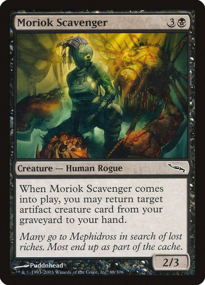 Moriok Scavenger [Mirrodin] - Destination Retro