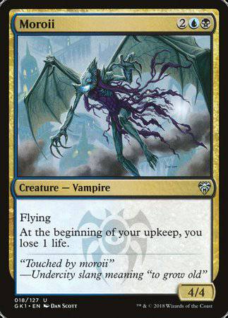 Moroii [GRN Guild Kit] - Destination Retro