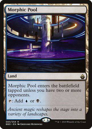 Morphic Pool [Battlebond] - Destination Retro