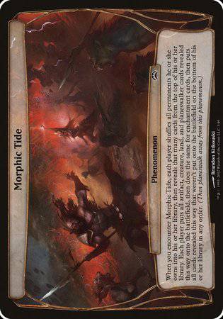 Morphic Tide (Planechase 2012) [Planechase 2012 Planes] - Destination Retro