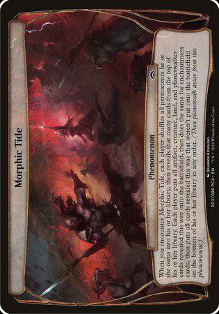 Morphic Tide (Planechase Anthology) [Planechase Anthology Planes] - Destination Retro