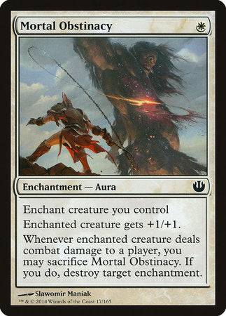 Mortal Obstinacy [Journey into Nyx] - Destination Retro