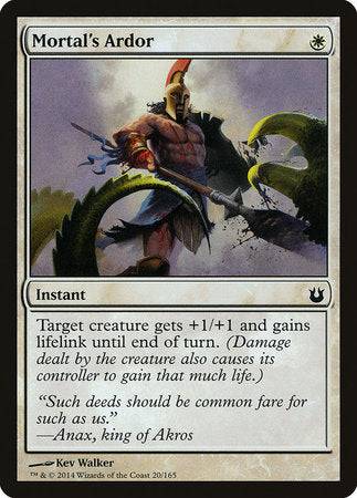 Mortal's Ardor [Born of the Gods] - Destination Retro