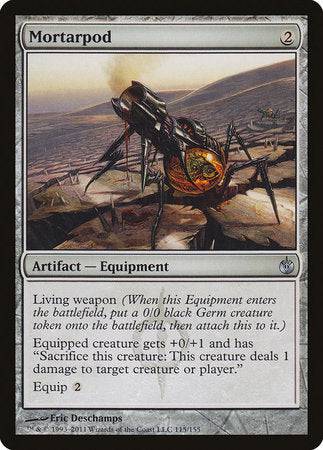 Mortarpod [Mirrodin Besieged] - Destination Retro