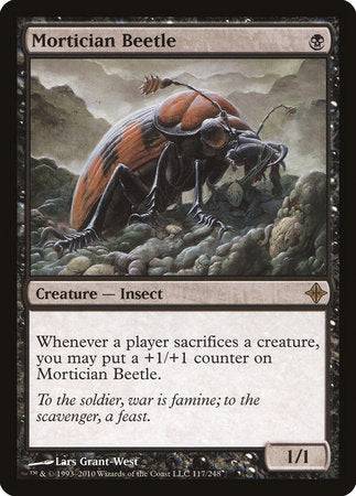 Mortician Beetle [Rise of the Eldrazi] - Destination Retro