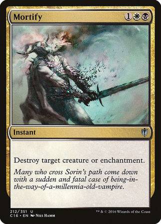 Mortify [Commander 2016] - Destination Retro