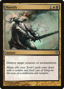 Mortify [Duel Decks: Sorin vs. Tibalt] - Destination Retro
