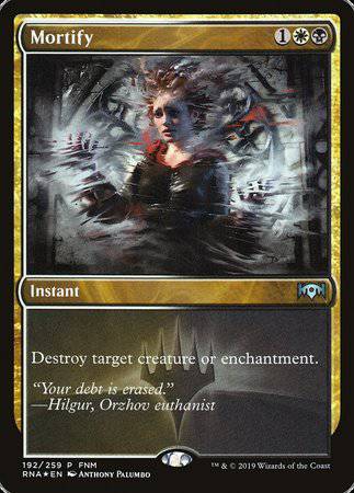 Mortify [Ravnica Allegiance Promos] - Destination Retro