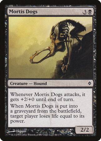 Mortis Dogs [New Phyrexia] - Destination Retro