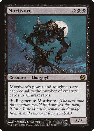 Mortivore [Duels of the Planeswalkers] - Destination Retro