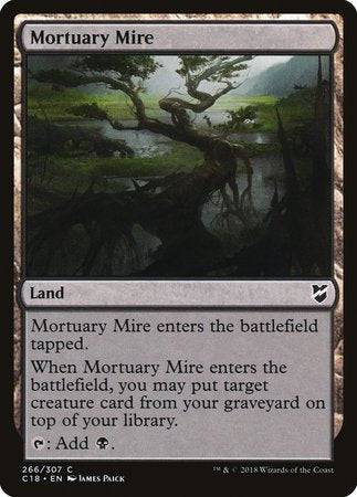 Mortuary Mire [Commander 2018] - Destination Retro