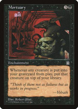Mortuary [Stronghold] - Destination Retro