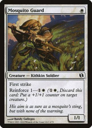 Mosquito Guard [Duel Decks: Elspeth vs. Tezzeret] - Destination Retro