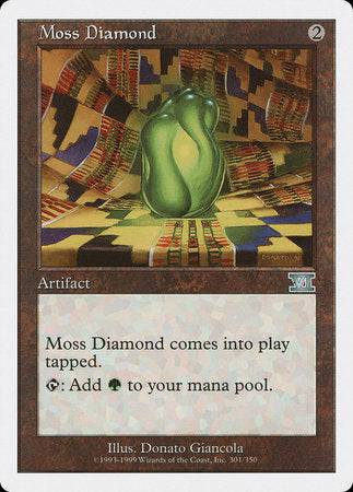 Moss Diamond [Classic Sixth Edition] - Destination Retro