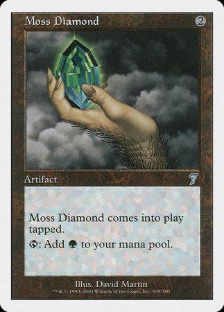 Moss Diamond [Seventh Edition] - Destination Retro
