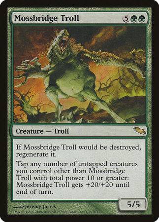 Mossbridge Troll [Shadowmoor] - Destination Retro