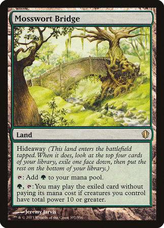 Mosswort Bridge [Commander 2013] - Destination Retro