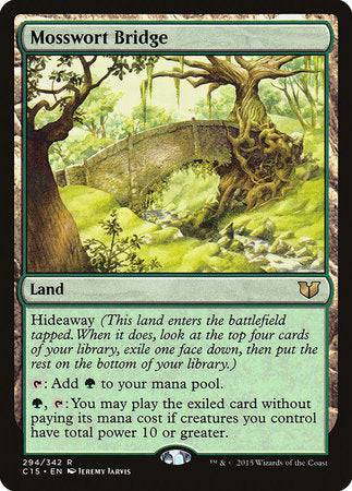 Mosswort Bridge [Commander 2015] - Destination Retro