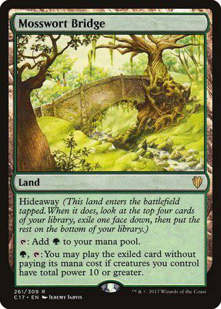 Mosswort Bridge [Commander 2017] - Destination Retro