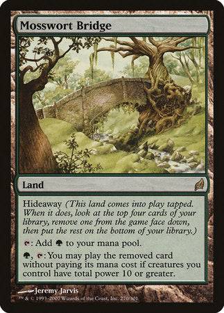 Mosswort Bridge [Lorwyn] - Destination Retro