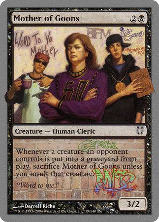 Mother of Goons [Unhinged] - Destination Retro