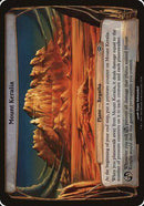 Mount Keralia (Planechase 2012) [Planechase 2012 Planes] - Destination Retro