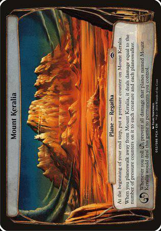 Mount Keralia (Planechase Anthology) [Planechase Anthology Planes] - Destination Retro