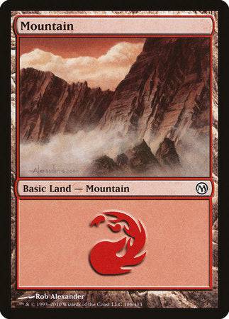 Mountain (106) [Duels of the Planeswalkers] - Destination Retro
