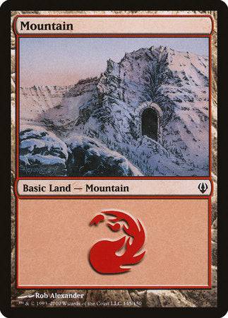 Mountain (145) [Archenemy] - Destination Retro