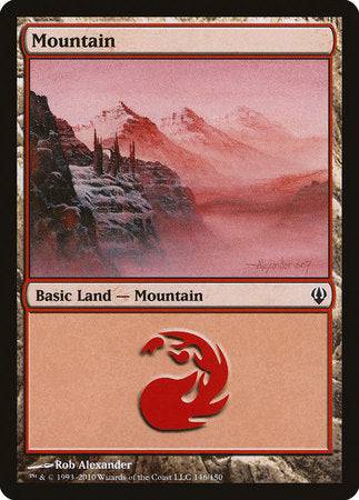 Mountain (146) [Archenemy] - Destination Retro