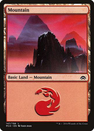 Mountain (147) [Planechase Anthology] - Destination Retro