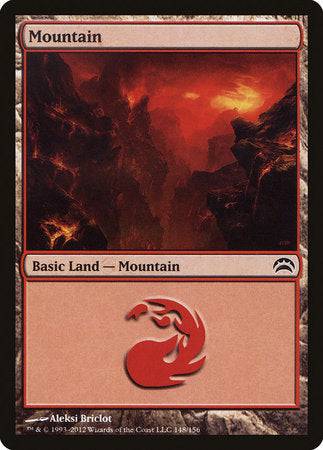 Mountain (148) [Planechase 2012] - Destination Retro