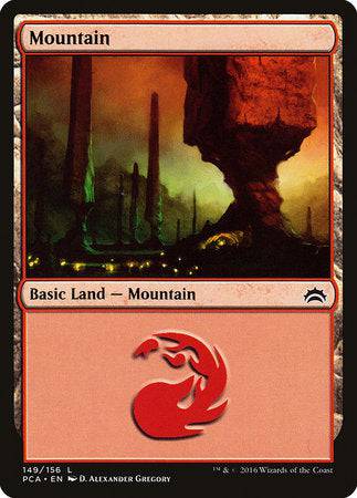 Mountain (149) [Planechase Anthology] - Destination Retro